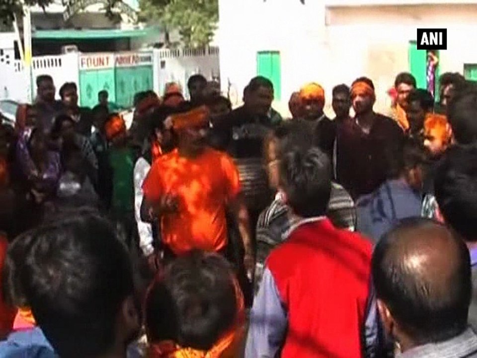 Bajrang Dal creates ruckus over conversion to different religion