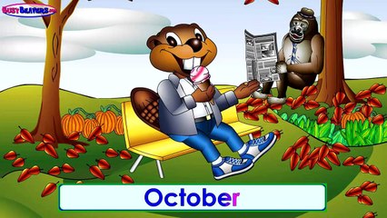 BBTV S1 E2 Halloween Special | Busy Beavers TV Show | Baby Nursery Rhyme Television