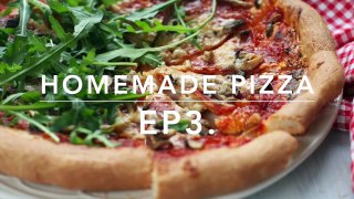 How to make PIZZA at home (my BEST RECIPE) - Cách làm Pizza tại nhà (Ep.34)