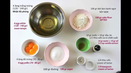 Làm bánh ga-tô với nồi cơm điện - Basic Sponge cake recipe (made with a rice cooker) - Ep. 7