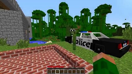 Minecraft School : EVIL LITTLE KELLY GETS ARRESTED!