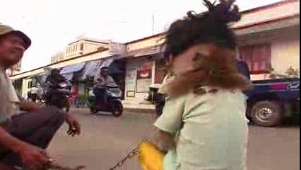 Jakarta Monkey Tour, Topeng Monyet, Part Three -