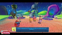 SpongeBob SquarePants Movie - All Cutscenes of Planktons Robotic Revenge Game in English HD