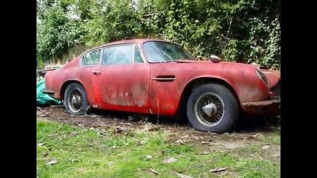 Брошенные автомобили Дубая 2015 (Abandoned Cars in Dubai)