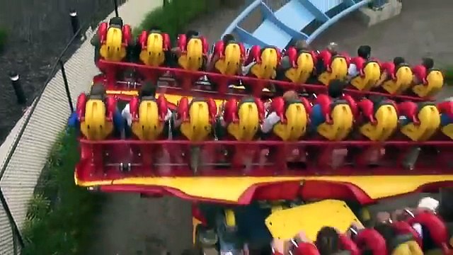 Камикадзе! Самый жестокий аттракцион в истории!