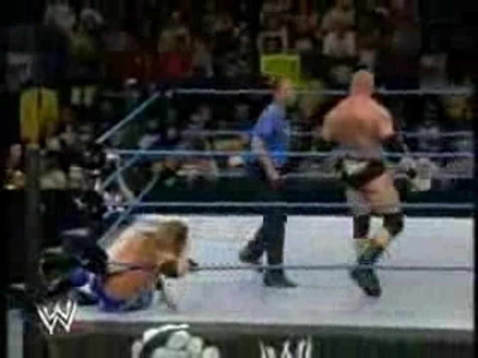 Brock lesnar vs edge Rebellion 2002 Part1