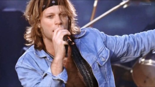 Bon Jovi - Always (HQ) Live in London 1995 - Vídeo Dailymotion