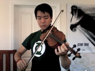 Violin Playing on Super Mario Medley