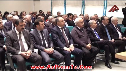 Fövqəladə hallar naziri Naftalanda şəhər ictimaiyyətinin nümayəndələri ilə görüşüb