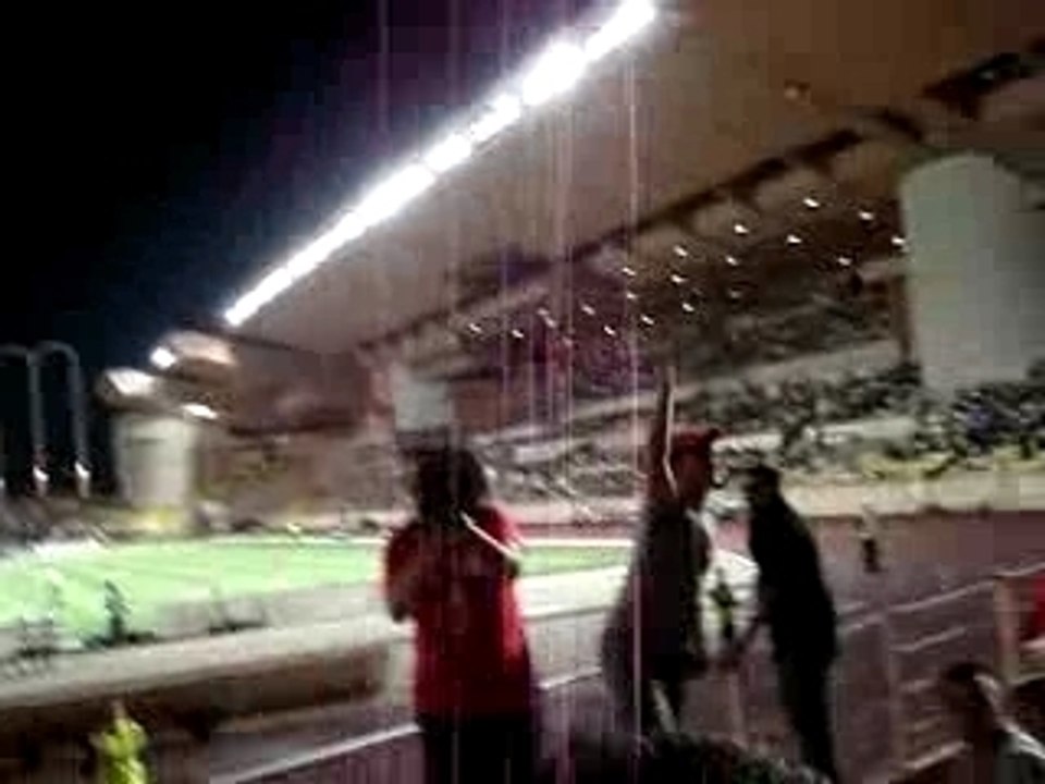 Monaco - Lyon : Supporters