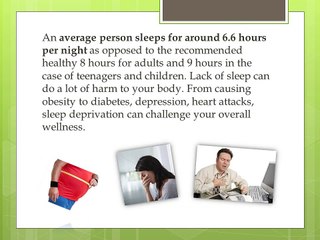 Sleep Better, Feel Better