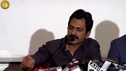 REST RUMOURS II NAWAZUDDIN SIDDIQUI BRIEFING II THE TRUTH PUTTING