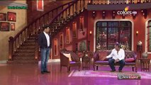 Person Saying about waseem Akram in Kapil's Show