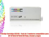 Prestige Cartridge CE314A - Pack de 2 tambores compatibles para HP?CP1025/CP1020/M175nw tricolor