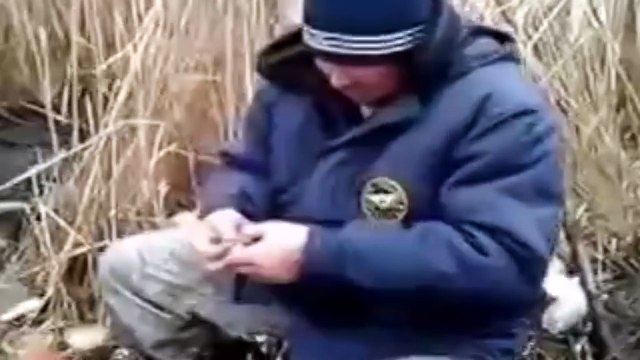 Подземная рыбалка. Обалдеть