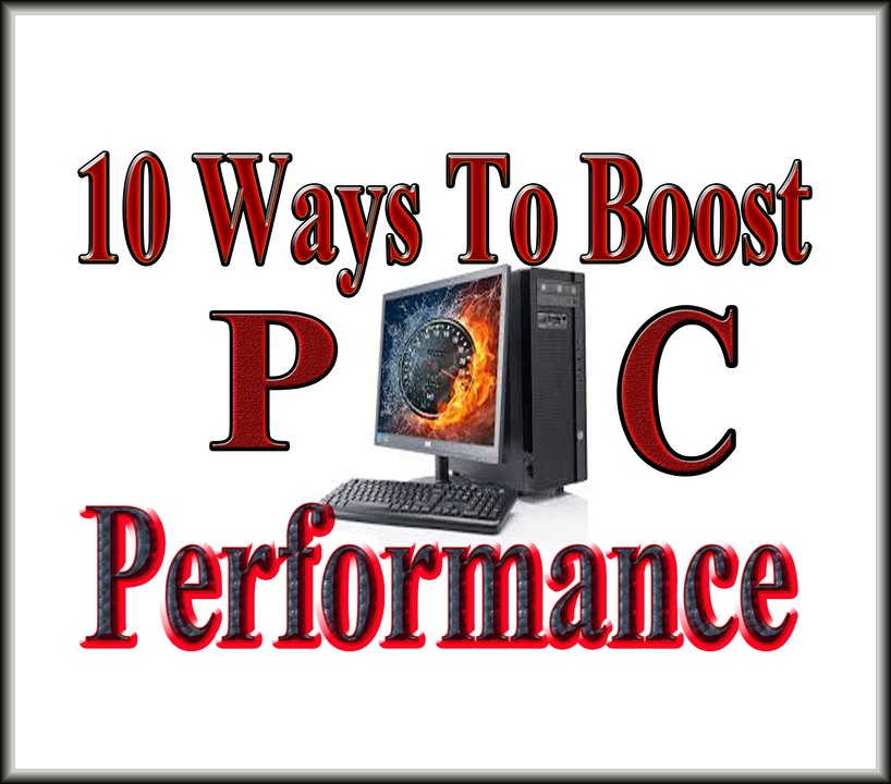 How To Increase Computer Performance - New