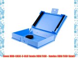 Neon HDD-CASE-3-BLU funda HDD/SSD - fundas HDD/SSD (Azul)