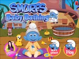 Smurfs Baby Bathing gameplay # Watch Play Disney Games On YT Channel