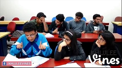 Khujlee Vines - Groups in Classes - Desi People (Low)