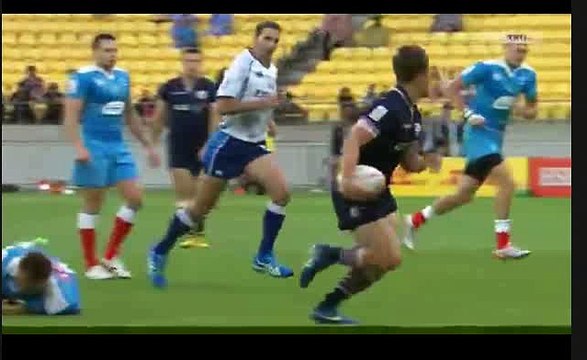 Rugby Sevens Series Wellington Russia vs. Scotland