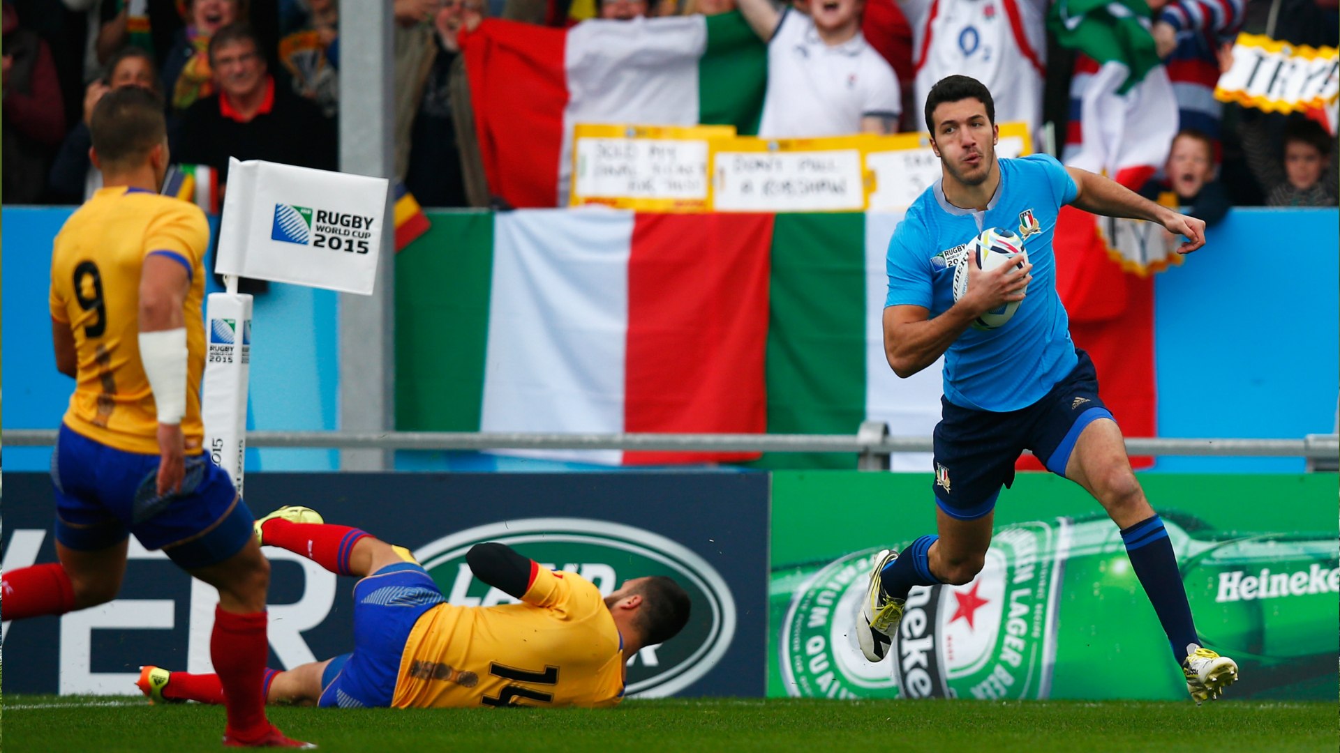Leonardo Sarto | Italy?s all-round action man