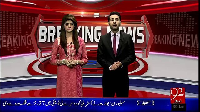 BreakingNews Karachi Police Ki Kaarwai 30-01-16 -92NewsHD