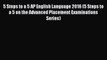 5 Steps to a 5 AP English Language 2016 (5 Steps to a 5 on the Advanced Placement Examinations