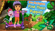 Dora The Explorer - Dora Find Those Puppies Game - Videos Games for Babies & Kids to Watch 2014 [HD]
