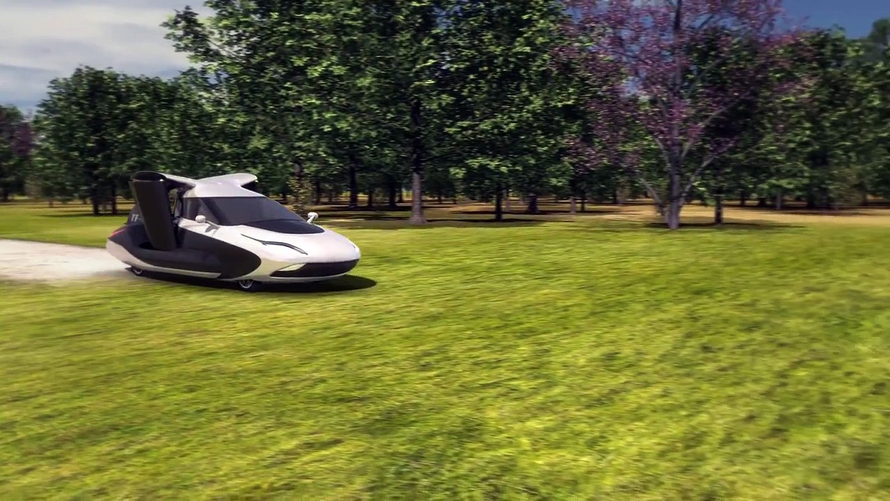 The Terrafugia TF-X™ -