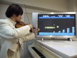 Talented Japanese Violinist playing Super Mario Bros