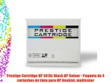 Prestige Cartridge HP 301XL Black HP Colour - Paquete de 4 cartuchos de tinta para HP DeskJet