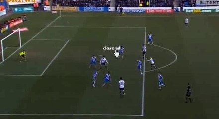 Thomas Carroll Goal - Colchester 1 - 4 Tottenham - 30-01-2016