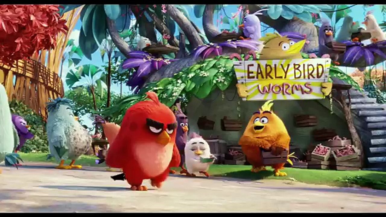 THE ANGRY BIRDS MOVIE - Official Trailer #2 (2016) Animated Comedy Movie HD (720p FULL HD)