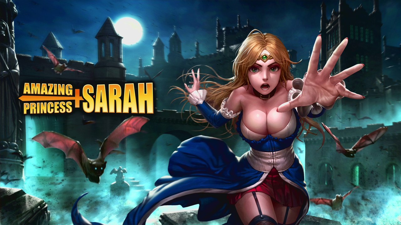 [Amazing Princess Sarah] Découverte Xbox One - intro + premier niveau