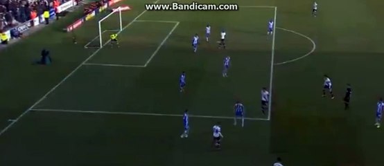 Tom Carroll Goal 1-4 Colchester United - Tottenham Hotspur - 30-01-2016 English FA Cup