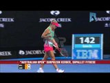 “AUSTRALIAN OPEN” SURPRIZON KERBER, SHPALLET FITUESE