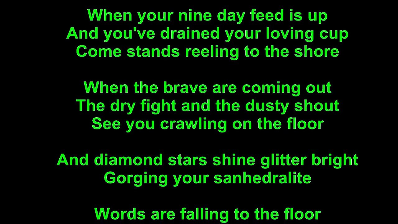 Duran Duran – To The Shore Lyrics