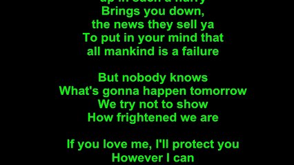 Duran Duran – What Happens Tomorrow Lyrics