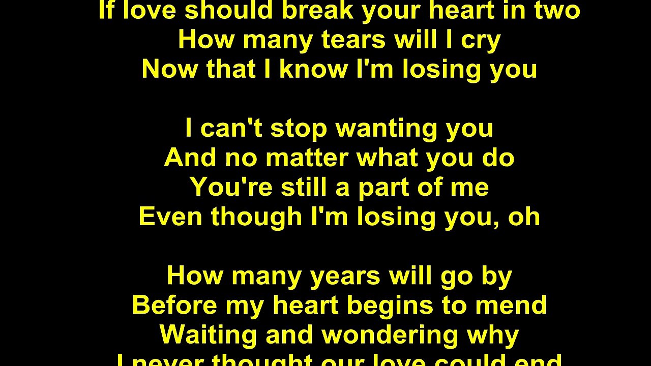Dusty Springfield – Losing You Lyrics