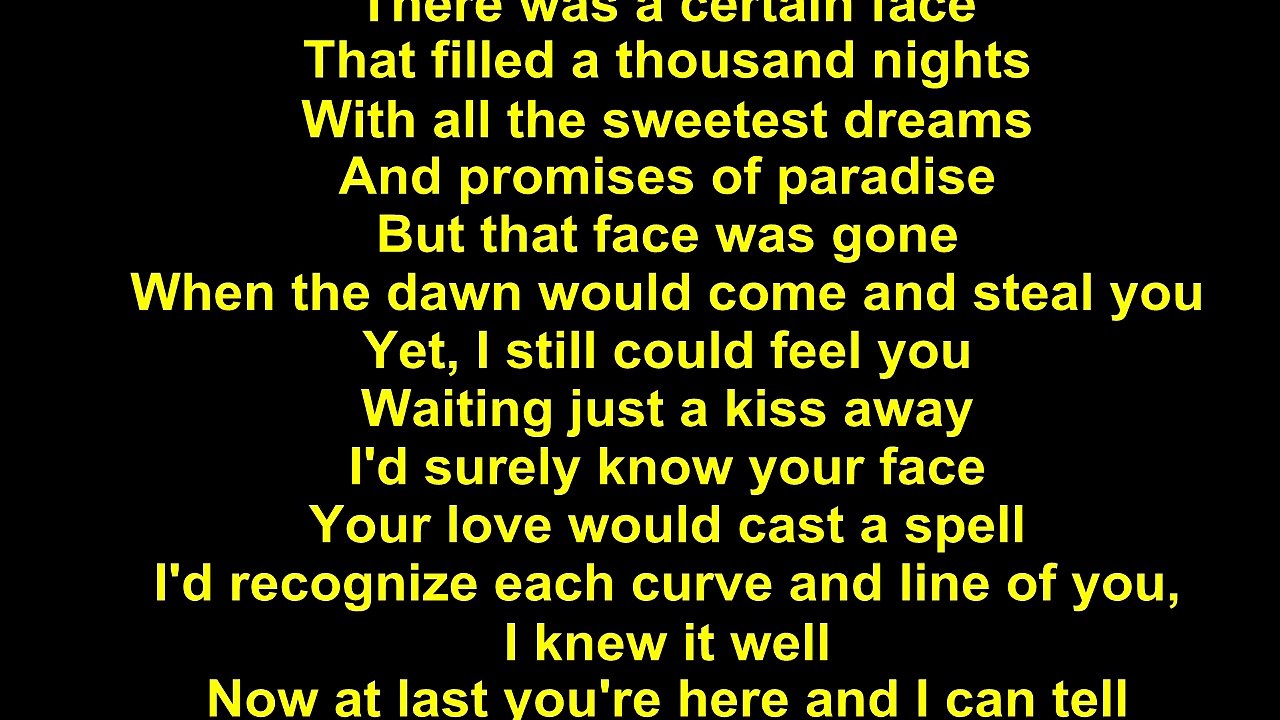 Dusty Springfield – Something In Your Eyes Lyrics
