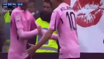 Alberto Gilardino Goal - Carpi vs Palermo 0-1