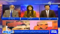 Uzair Baloch tu apke dost hain ap batain andar ki baat - Haroon Rasheed taunt to Habib Akram on Uzair Baloch question