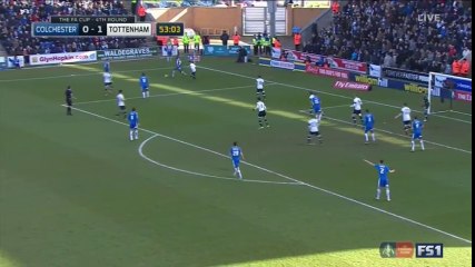 Download Video: Colchester United 1 - 4 Tottenham Hotspur All Goals and Full Highlights 30/01/2016 - FA Cup