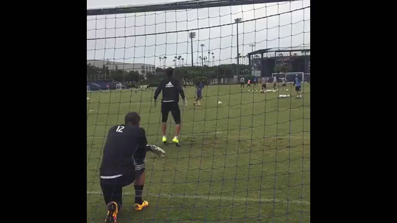 Andrea Pirlo pratice Panenka Goal