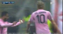 Alberto Gilardino Goal Carpi 0 - 1 Palermo Serie A 30-1-2015