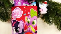 SURPRISE CHRISTMAS STOCKINGS Disney Princesses My Little Pony Toys You Vote! DCTC