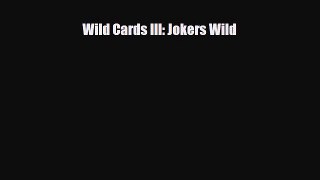 [PDF Download] Wild Cards III: Jokers Wild [Download] Online