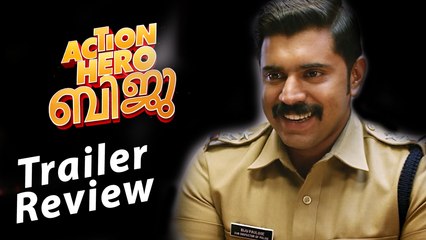 Action Hero Biju Official Trailer Review: Blockbuster In The Making!