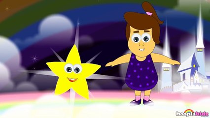 Twinkle Twinkle Little Star | Nursery Rhymes for Kids by Hooplakidz