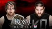 Dean Ambrose vs Kevin Owens - Last Man Standing: WWE Royal Rumble 2016